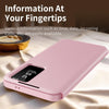 For Samsung Galaxy S25+ 5G Smart View Window Leather Phone Case with Card Slot(Pink)