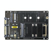 SATA 22PIN To MSATA Or M.2 NGFF SATA Card 2 In 1 SSD Converter Card Only Card