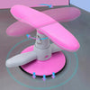 Suction Cup Sit-up Aid Abdominal Fitness Device(Pink)