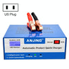 ANJING AJ-618E Battery Charger Car Battery Repairer, Model: US Plug