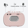 P13 Multifunctional White Noise Sleeper Home Bedside Desktop Wireless Plug-In Bluetooth Speaker(Pink)