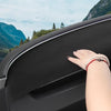 For 2024 Tesla Model Y Dashboard Car Suede Light-Proof Pad