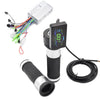 36V 350W Electric Scooter LCD Screen Turning Handle Governor Controller Kit