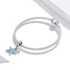 S925 Sterling Silver Starfish Pendant DIY Bracelet Necklace Accessories