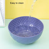 Slow Feeder Dog & Cat Lick Bowl (Blue) - Anxiety Relief