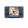 POWKIDDY RGB30  4 Inch IPS Screen Handheld Game Console Built In WIFIBluetooth 16GB+128GB(Blue)