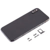 iPhone XS Back Cover Replacement Black - Incl. Camera Lens & SIM Tray