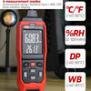 TASI TA622A Temperature Humidity Meter Digital Dew Point Thermometer