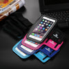 HAWEEL Sport Armband Case with Earphone Hole & Key Pocket, For iPhone XS, iPhone XS Max, iPhone X, iPhone 8 Plus & 7 Plus, iPhone 6 Plus, Galaxy S9+ / S8+ / S6 / S5(Magenta)