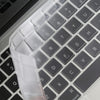 Keyboard Protector Silica Gel Film for MacBook Pro 13 / 15 & Air 13 (A1466 / A1502 / A1278 / A1286)(Transparent)