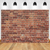 2.1m X 1.5m Retro Red Brick Wall Photo Background Party Photography Background Cloth