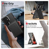 For Samsung Galaxy S25 Ultra 5G Vertical Flip Card Bag Holder Leather Phone Case(Black)