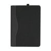 For Microsoft Surface Laptop Studio 2 Cotton Cloth Texture Leather Laptop Protective Case(Black)