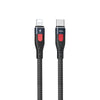 REMAX RC-188i Lesu Pro 1m PD20W Type-C to 8 Pin Aluminum Alloy Braid Fast Charging Data Cable(Black)