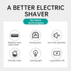 VGR V-205 Pet Clipper - Cordless, Quiet, Waterproof (Blue)