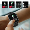 HD6 1.69 inch Multifunctional Heart Rate Monitoring Smart Watch(Silver)