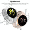 S30 1.28 inch TFT Screen Smart Wristband, Support Body Temperature Monitoring/Sleep Monitoring(Black Steel)
