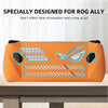 For ASUS ROG Ally Hifylux Gaming Console Silicone Case(Grey White)