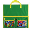 Story Theme Portable Felt Board Classroom Desktop Auxiliary Teaching Kids(Marine Life Theme)