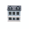 Dollhouse 1:12 Mini House Cute Pocket Villa(Blue)