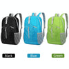 HAWEEL Hiking Portable Foldable Backpack Large Capacity Shoulders Bag (Green)