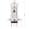 H7 50W 750LM 6500K White Light 10-3535-LEDs Car Foglight , Constant Current , DC12-24V