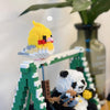 236pcs No.8909 Children Educational Assembly Bird Model Building Blocks Toys