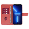 For Samsung Galaxy S25 5G Calf Texture Buckle Flip Leather Phone Case(Red)