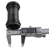 BB30 Press Fit Style Bottom Bracket Fits 68-73mm for SHIMANO, Prowheel, SRAM GXP Mountain Bike(Black)
