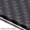 Carbon Fiber 3D DIY Shift Gear Panel Knob Cover Trim Decorative Sticker for Honda Civic 10th Gen 2016-2019