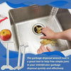 3 In 1 Garbage Disposer Unjamming Wrench For Remove Clogging Above The Sink