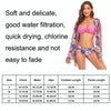 Bikini + Mesh Shawl + Split Swimsuit Women Swimsuit With Chest Pad, Size: XL(Yellow)