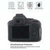 Soft Silicone Protective Case for Nikon D3400 / D3300 (Black)