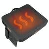 Outdoor Camping Stool USB Heating Portable Mat(Gray)