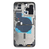 iPhone 14 Pro Max Back Cover Black - Power, Volume, Wireless Charging (EU)