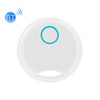 2-Pack Bluetooth Key Finder Tracker, Anti-Lost Alarm, White