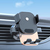 Car Suction Cup Dashboard Automatic Lock Mobile Phone Holder, Style: Orange Air Outlet
