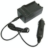 Digital Camera Battery Charger for Samsung S1974(Black)