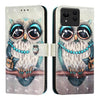 For Asus Zenfone 11 Ultra 3D Painting Horizontal Flip Leather Phone Case(Grey Owl)
