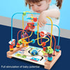 Children Beads Around Multifunctional Puzzle Block Toys, Style: Traffic