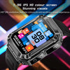 OVISEN T93 1.96 inch IPS Screen 2 in 1 Bluetooth Headset Smart Watch, Supports Blood Oxygen Monitoring/Bluetooth Music(Silver)