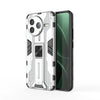 For Redmi K80 Supersonic PC + TPU Holder Phone Case(White)