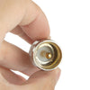 M-Type Male to BNC Female Adapter - Silver