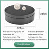 12cm 360 Degree Rotating Turntable Matte Electric Display Stand Video Shooting Props Turntable, Load: 3kg (Black)