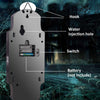 Halloween Induction Spray Doorbell Hand Movable Luminous Sounding Scary Doorbell