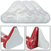 5 PCS Steam Mop Triangle Cloth Cover Replacement Pad for Thane H2O X5