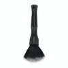 Car Details Soft Bristle Interior Brush Crevice Cleaning Brush, Style: Short Black Handle