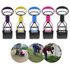 Long Handled Poop Scoop for Dogs & Cats - Pink