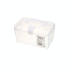 Portable Carry Medicine Case Sealed Storage Box, Size: Small
