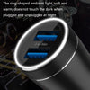 QIAKEY BK913 Dual Ports Fast Charge Car Charger